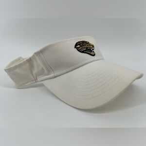 Jacksonville Jaguars Off White Visor Unisex Reebok